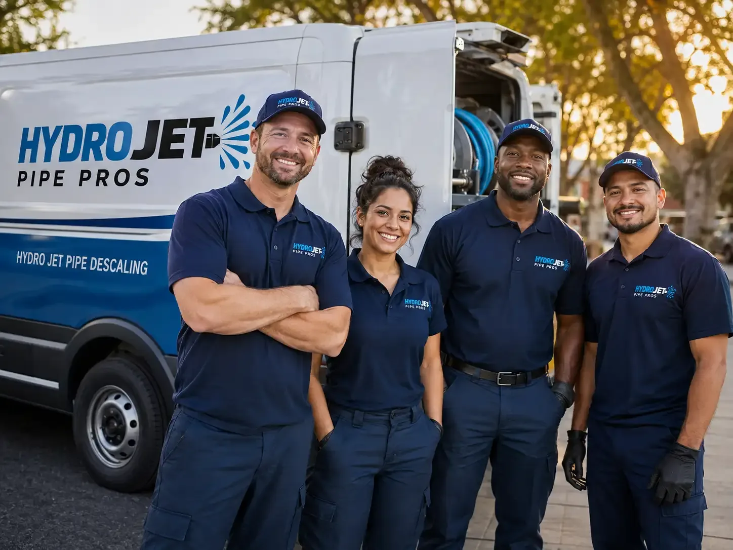 Hydro Jet Pipe Descaling Company in Newman, CA