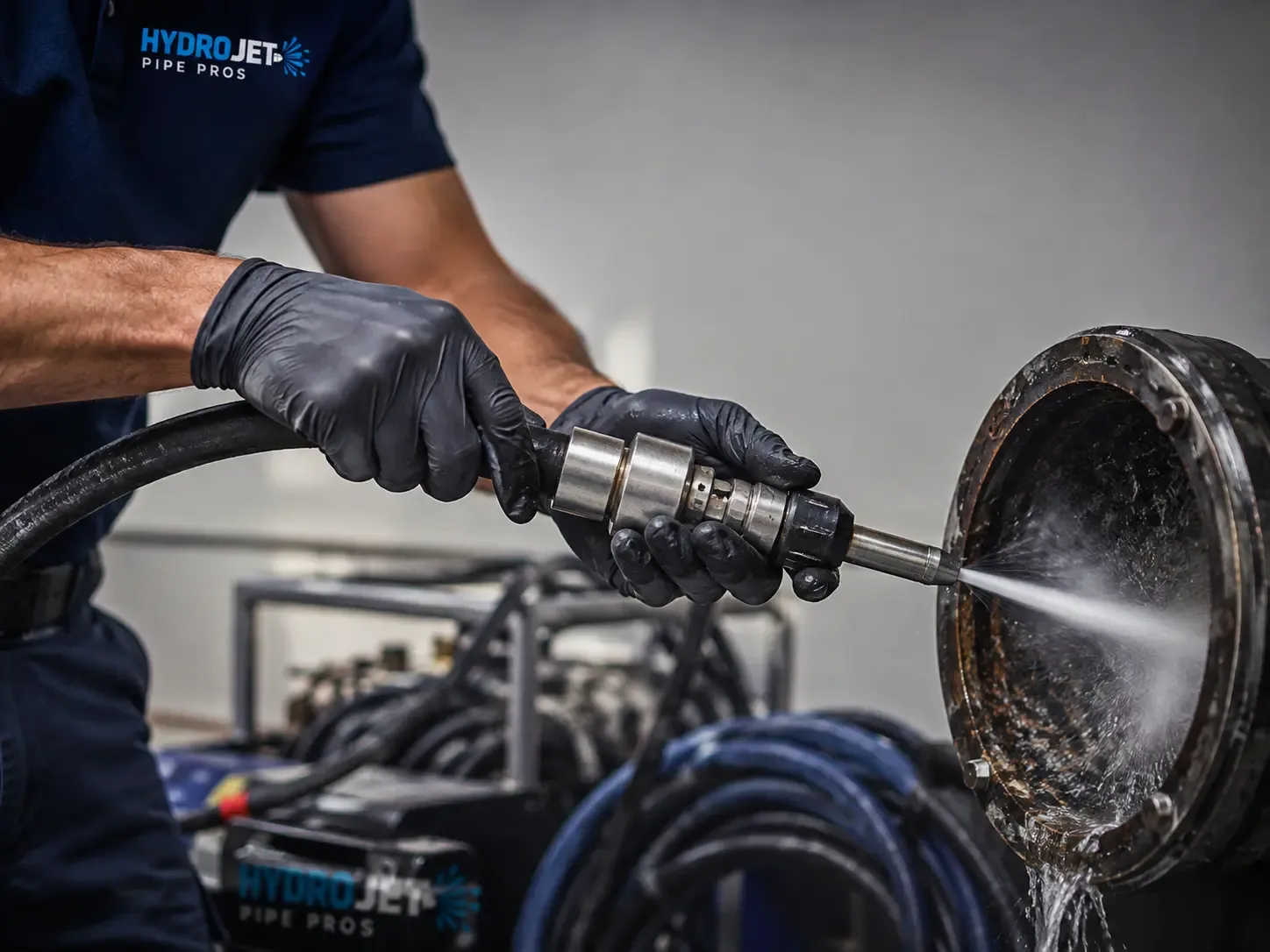 Hydro Jet Pipe Descaling in Newman, CA